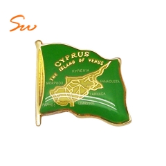 Hot Sale Cheap Promotional Flag Lapel Pin