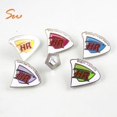 Assembly Enamel Metal Puzzle Of Badge